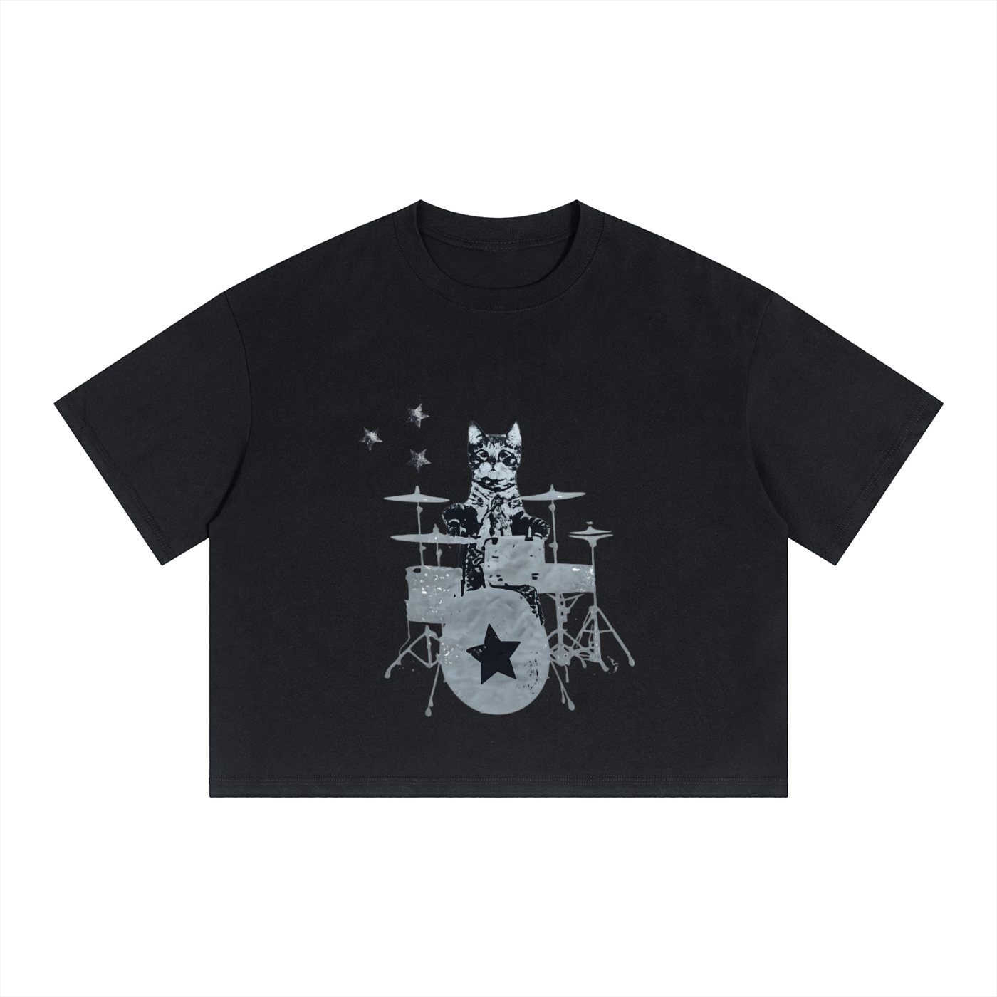 "Purr-cussion" T-Shirt (PREORDER)