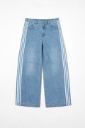 Striped Jeans