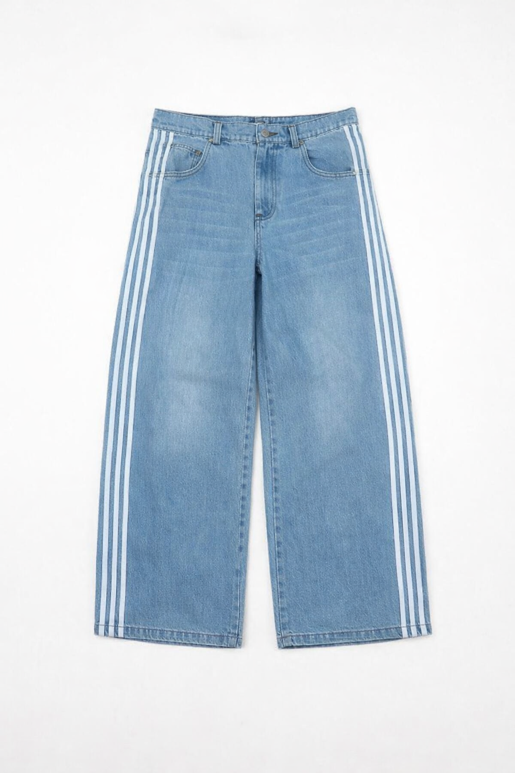 Striped Jeans