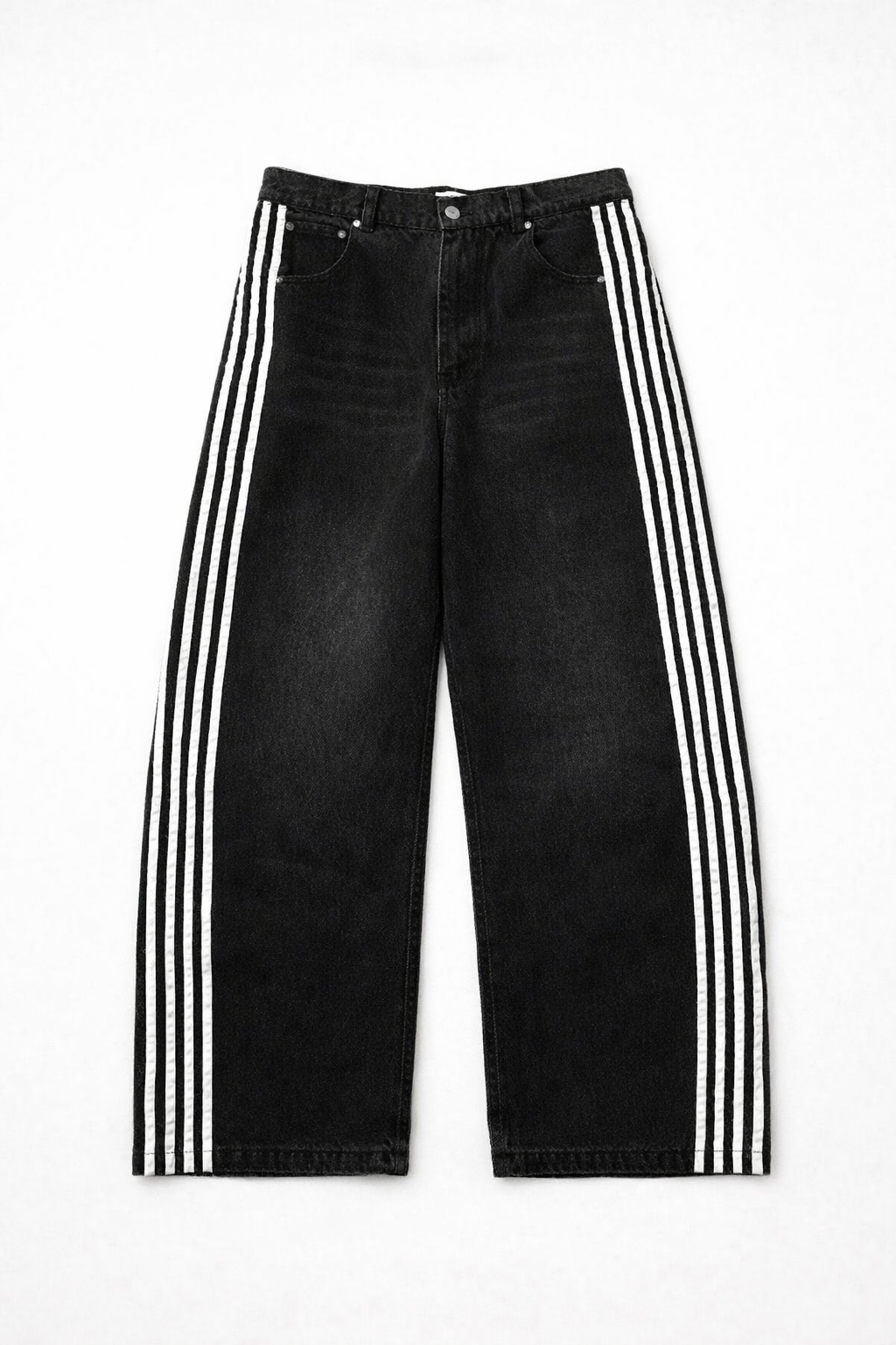 Striped Jeans