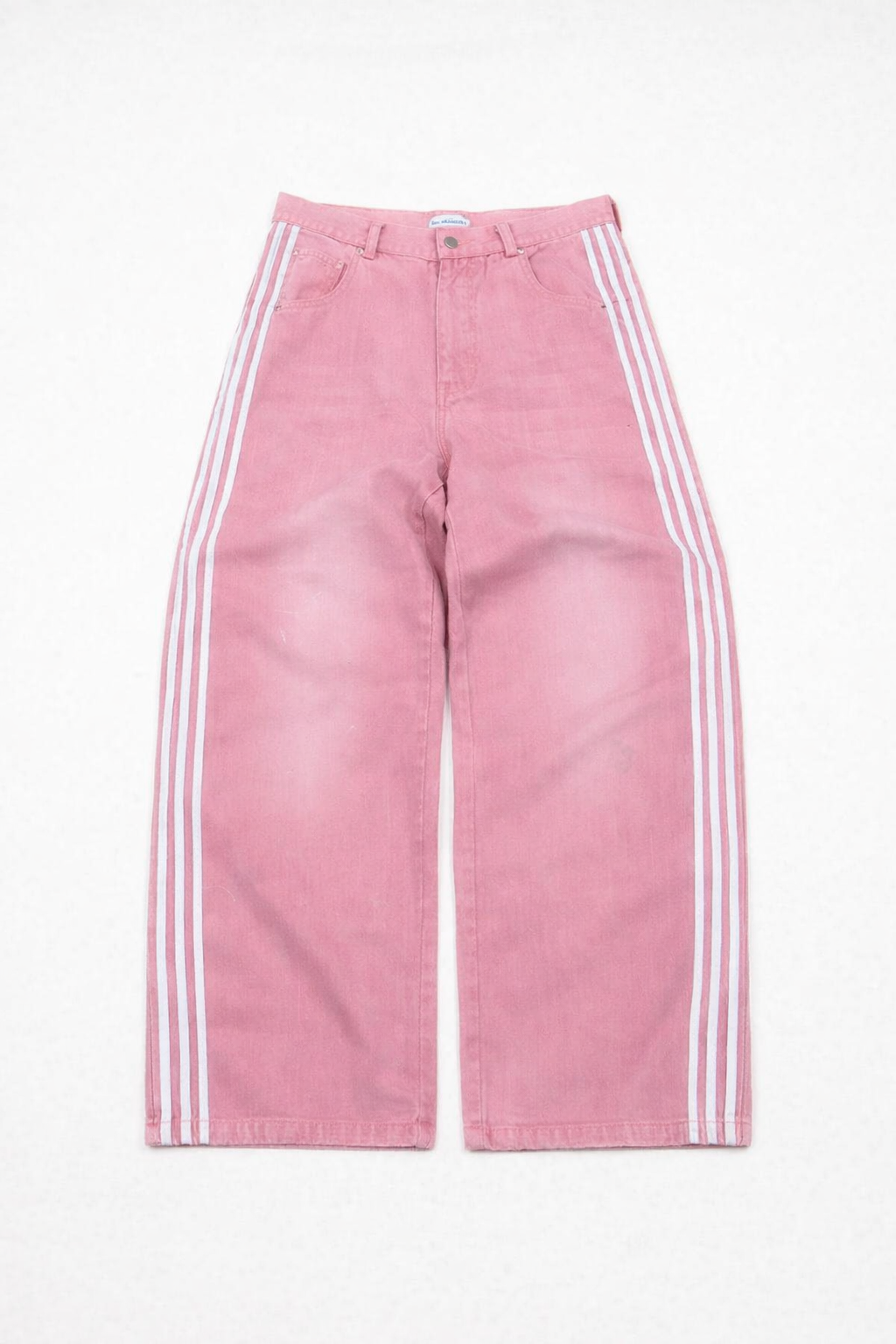 Striped Jeans