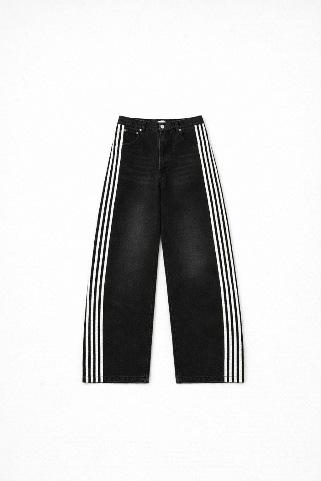 Striped Jeans