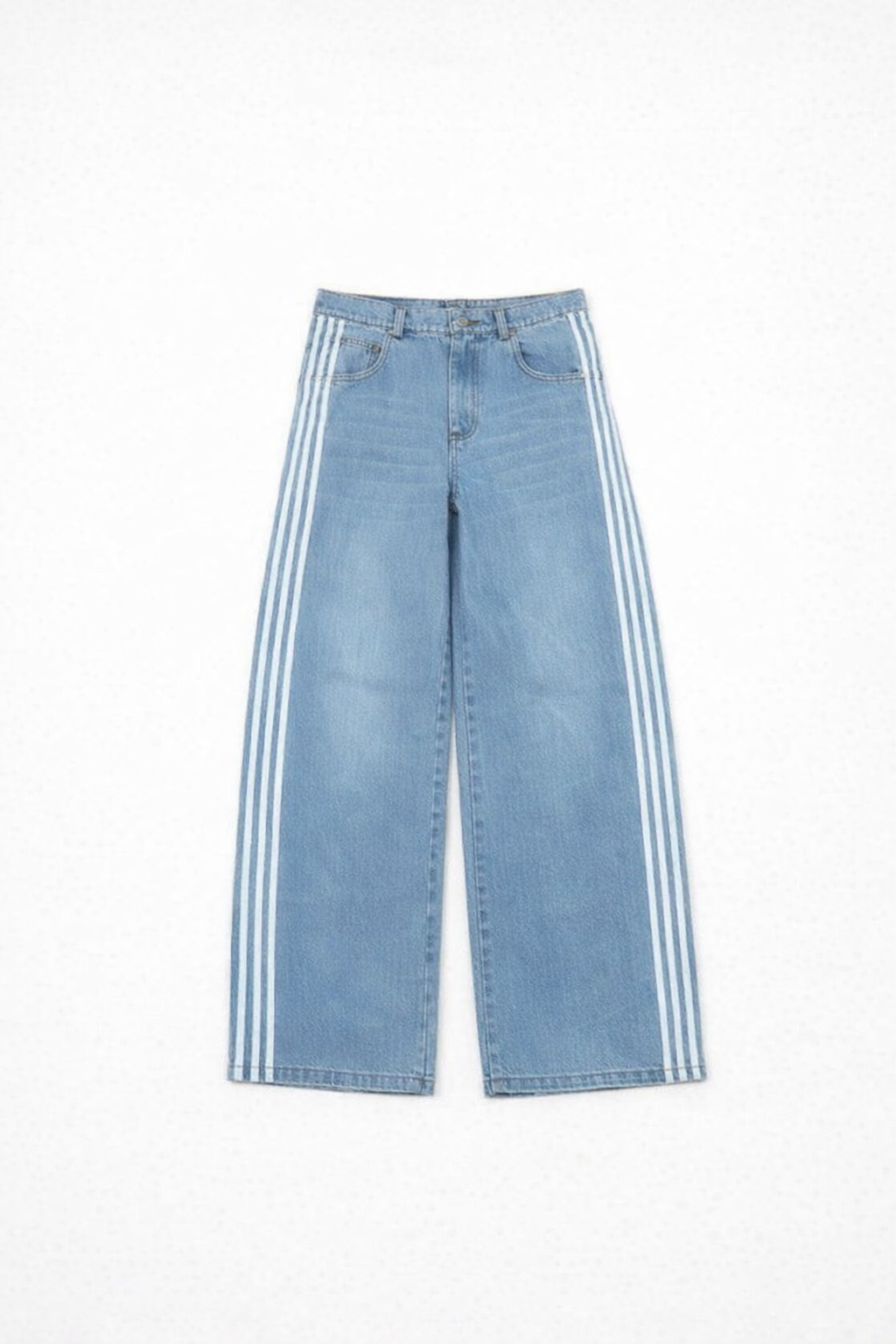Striped Jeans
