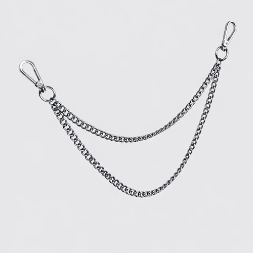 Double Metal Waist Chain