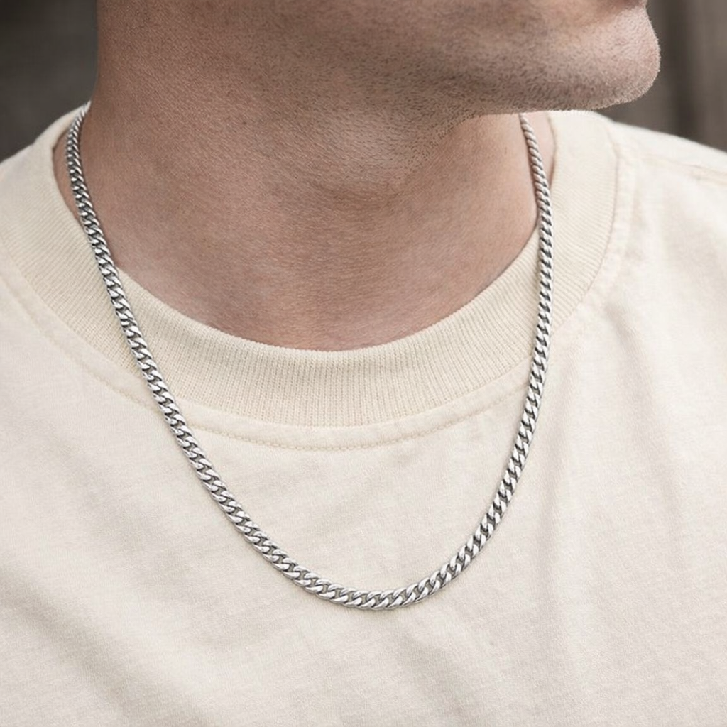 Steel Chain Necklace