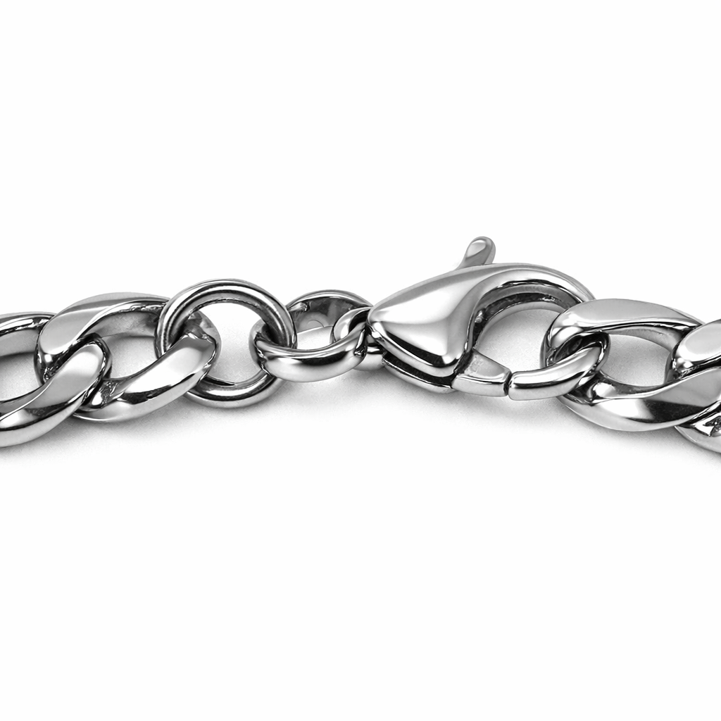 Steel Chain Necklace