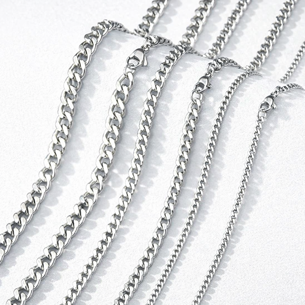 Steel Chain Necklace