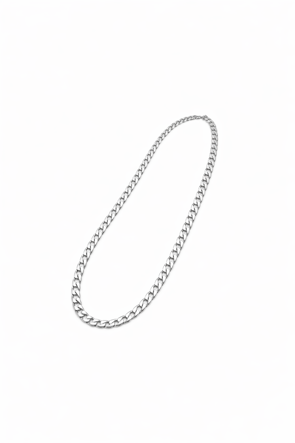 Steel Chain Necklace