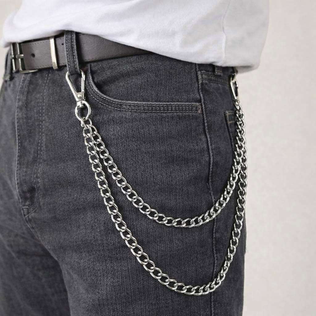 Double Metal Waist Chain