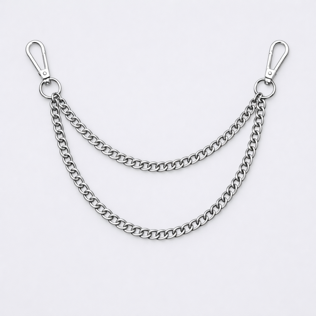 Double Metal Waist Chain