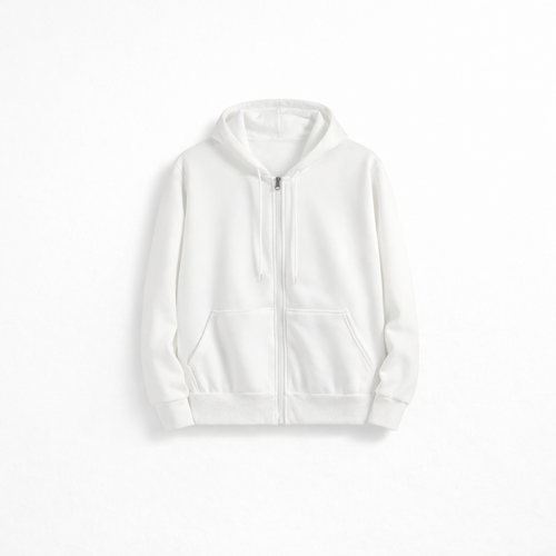 Hooded Zip-Up Hoodie