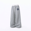 High Waist Drooping Sweatpants