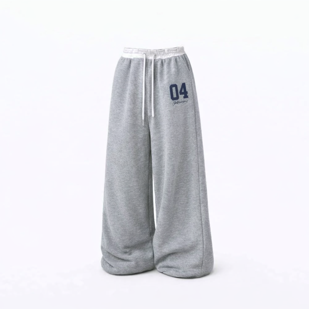 High Waist Drooping Sweatpants