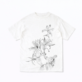 Flower Style Vintage T-Shirt